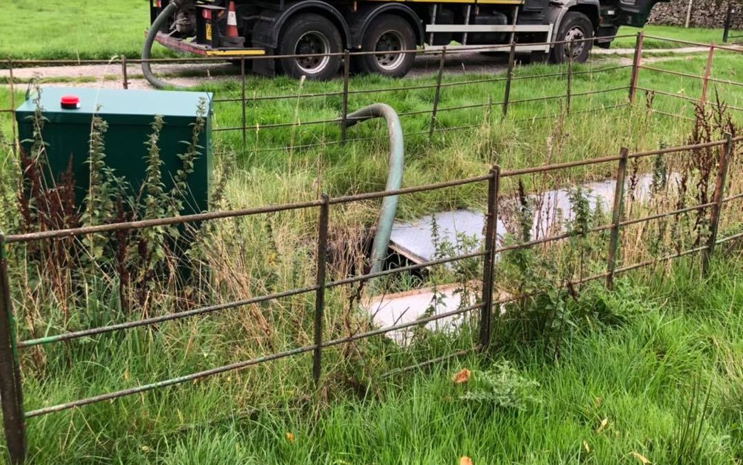 Septic Tank Emptying in Clitheroe