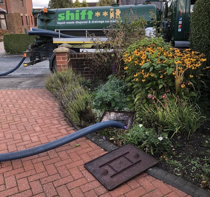 Emptying septictanks & treatmentplants